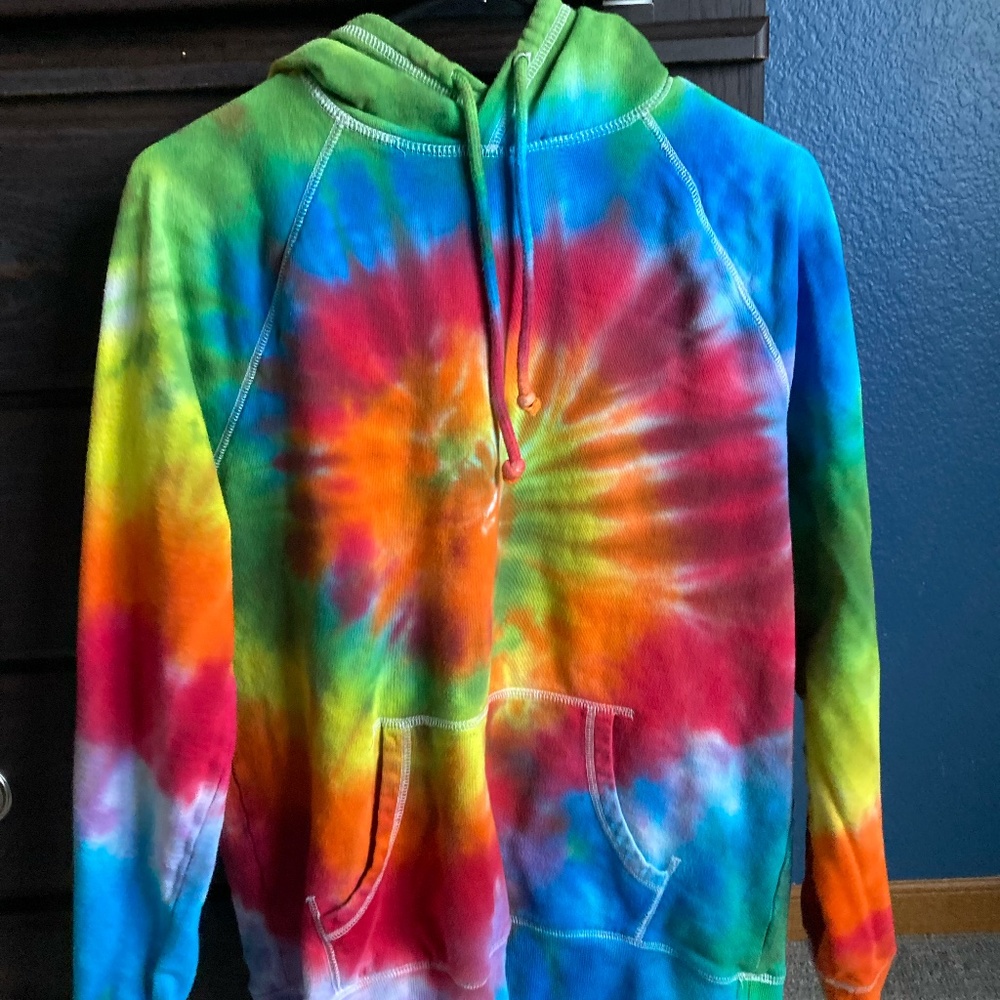 Tie-Dye Sweatshirt